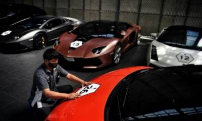 Bangkoks rich